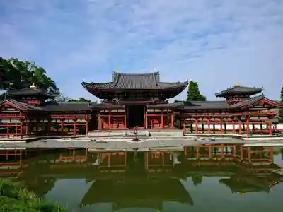 平等院の本殿・本堂