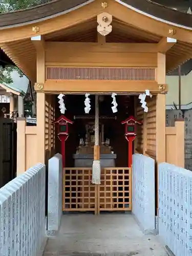 阿麻美許曽神社の末社・摂社