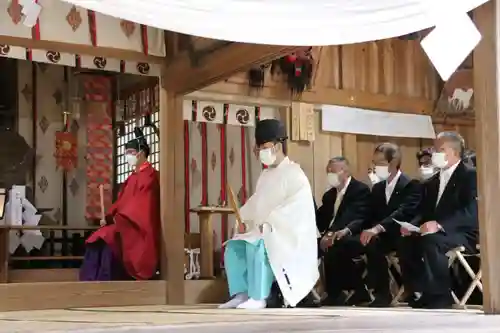 鹿島大神宮のお祭り