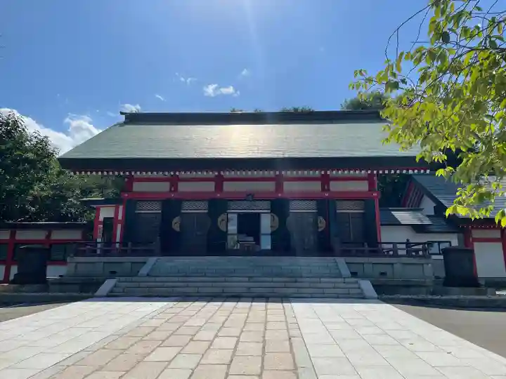 住吉神社の本殿・本堂