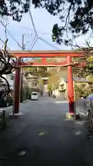 荏柄天神社の鳥居