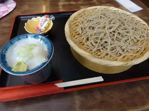 深大寺の食事