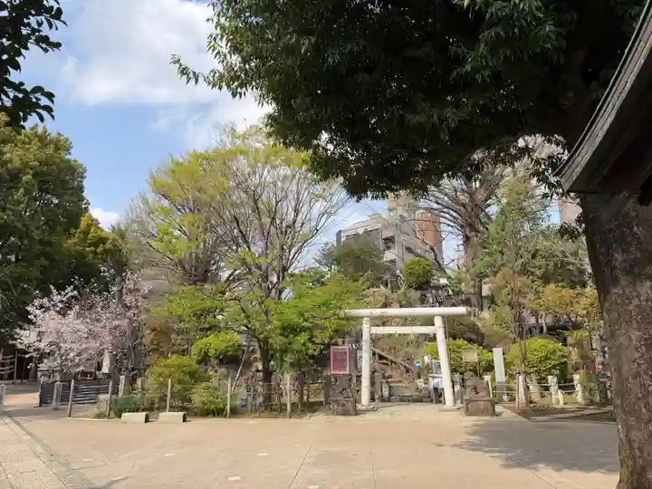 千駄ヶ谷冨士浅間神社(東京都)