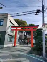 五方山熊野神社の鳥居