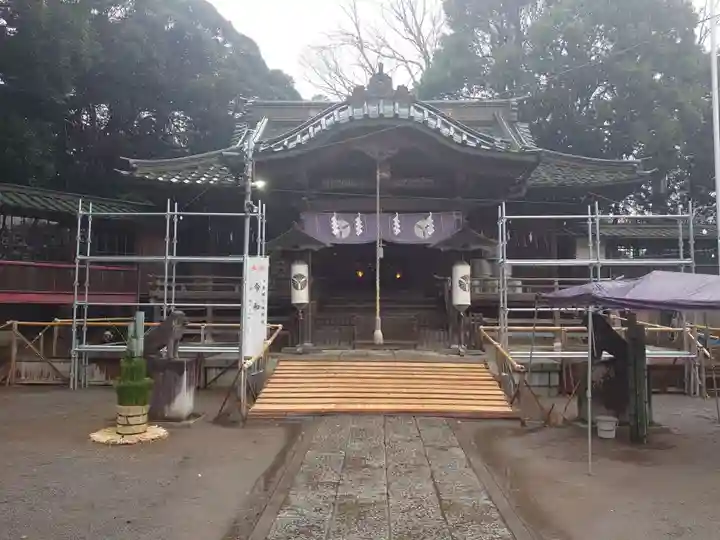 雀神社の本殿・本堂