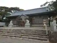 大湊神社(陸ノ宮)の本殿・本堂