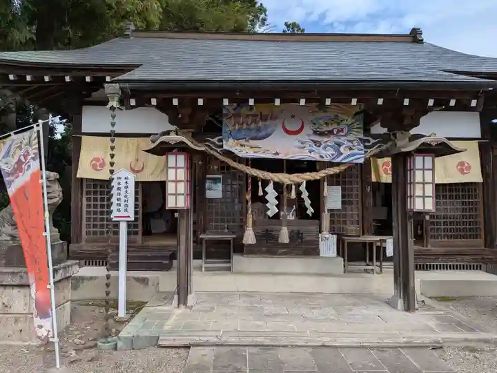 祖母井神社(栃木県)