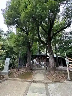 鳩森八幡神社の末社・摂社