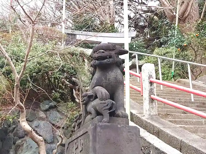 諏訪神社(神奈川県)