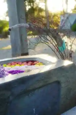 鹿島台神社の手水舎