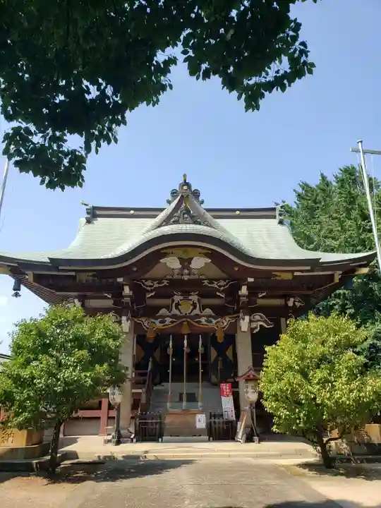 諏訪神社(東京都)