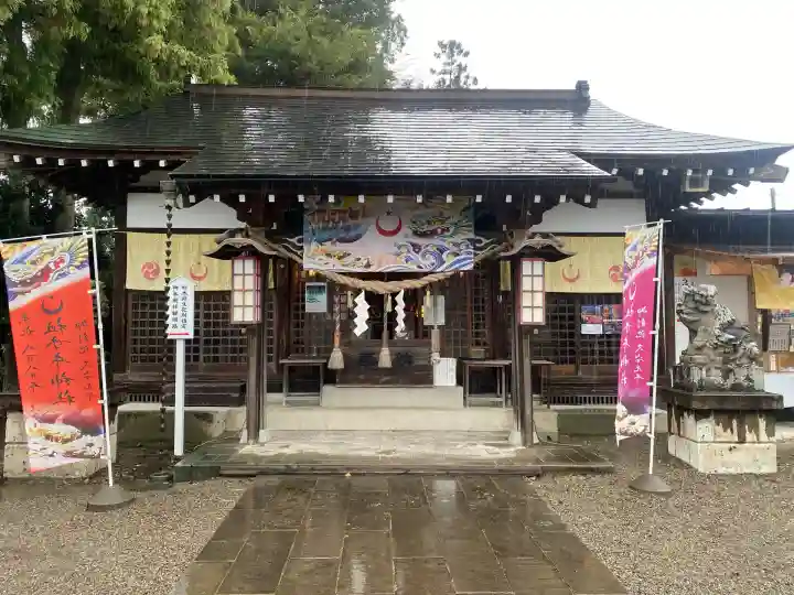 祖母井神社(栃木県)
