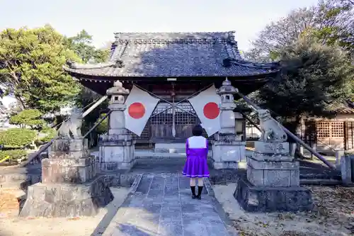 刈宿熊野神社の本殿・本堂