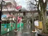 東郷神社の鳥居