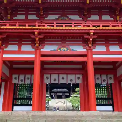 近江神宮の山門・神門