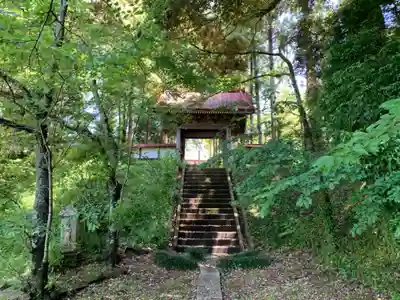 満光院の山門・神門