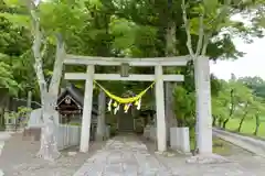 綿津見神社の鳥居