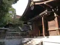 竈山神社の本殿・本堂