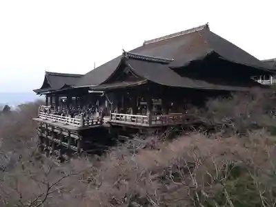 清水寺の本殿・本堂