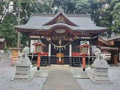 薬師寺八幡宮の本殿・本堂