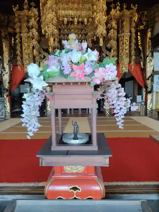 曹洞宗 永松山 龍泉寺(福島県)