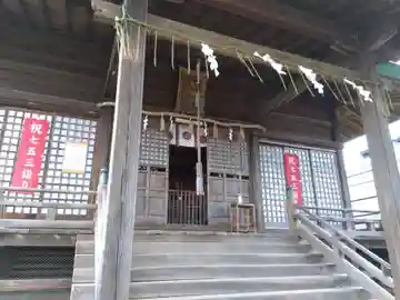 直江津大神宮の本殿・本堂