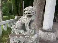 御嶽神社の狛犬