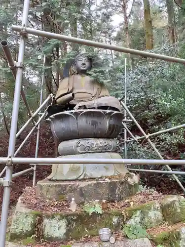 赤井嶽薬師 常福寺の仏像