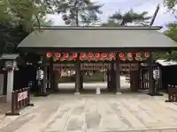 櫻木神社の山門・神門