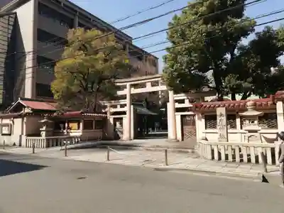 坐摩神社のその他建物