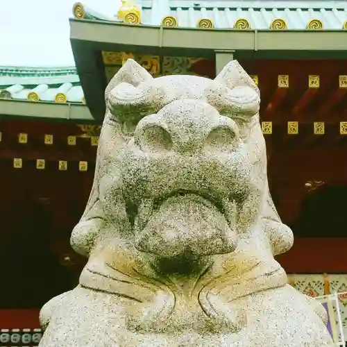 神田神社（神田明神）の狛犬