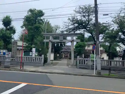 若宮八幡宮 の鳥居