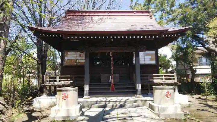 大鷲神社の本殿・本堂