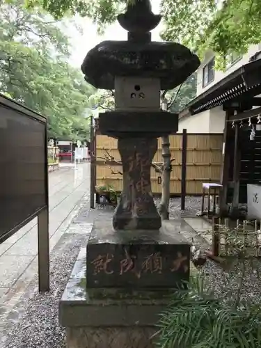 鎮守氷川神社のその他建物