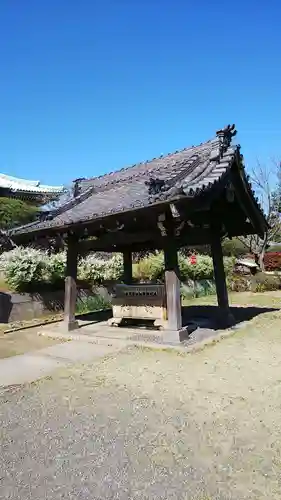 総持寺の手水舎