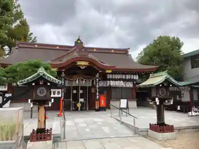 阿部野神社の本殿・本堂