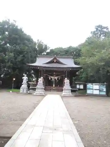 野川神明社の本殿・本堂