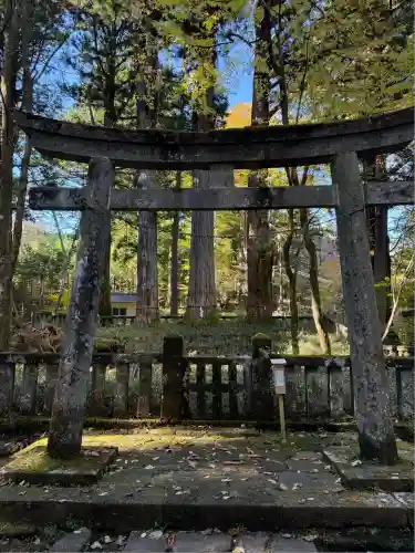 瀧尾神社（日光二荒山神社別宮）(栃木県)