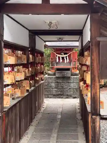 盛岡八幡宮の末社