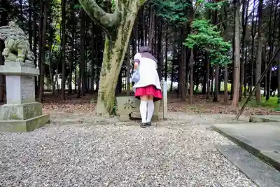 東端八劔神社の手水舎