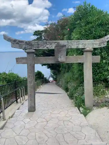 粟嶋社(大分県)