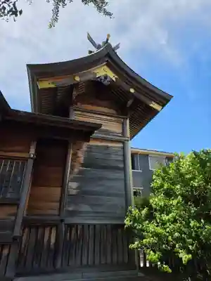 杉杜白髭神社(福井県)