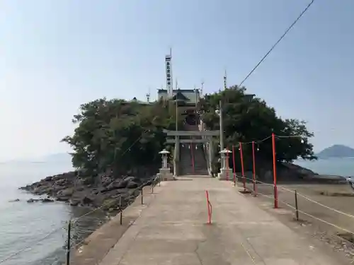 津嶋神社の建物その他