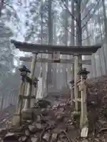 三峯神社奥宮(埼玉県)