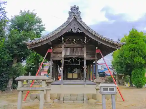 天神社（山口）の本殿