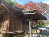 高尾山麓氷川神社の本殿・本堂