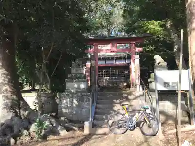 駒形神社の本殿・本堂