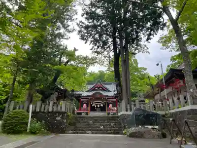 山中諏訪神社のその他建物