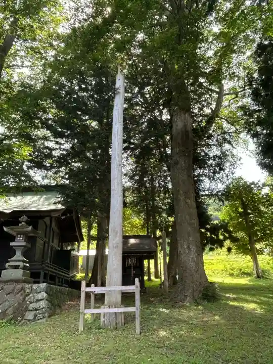 千鹿頭神社(長野県)
