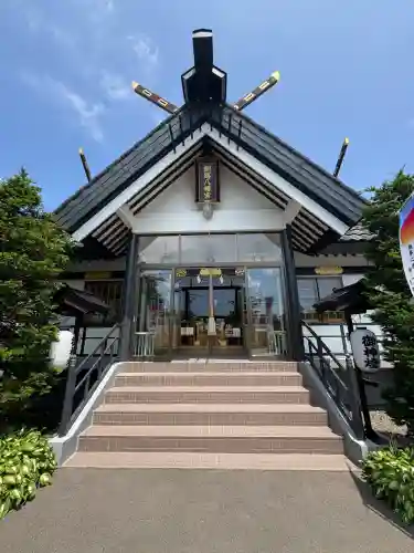 釧路八幡宮の本殿・本堂